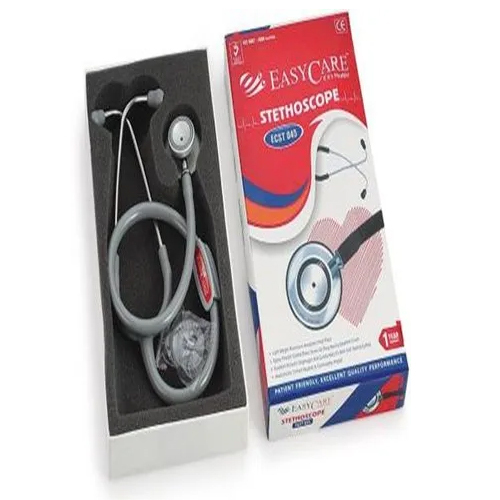 Easycare Stethoscope - Color Code: Black