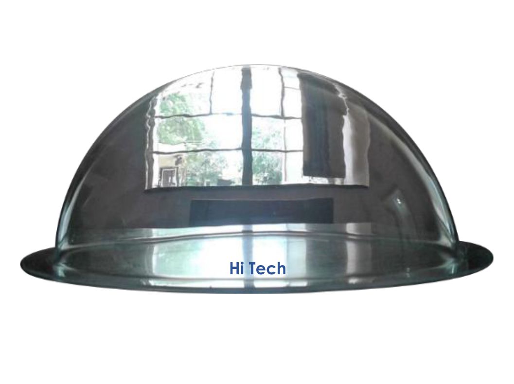 Natural Light Polycarbonate Round Dome - Shape: Semi Circle