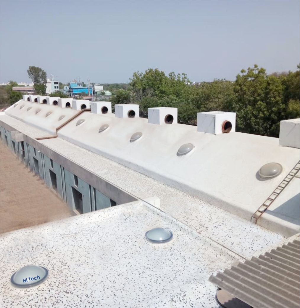 Natural Light Polycarbonate Round Dome