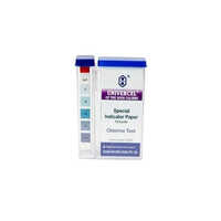 Chlorine Test Paper - High-quality Paper Material, Multicolour Indicator | Manual Operation For Accurate Chlorine Detection In Various Samples