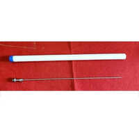 Veterinary Artificial Insemination Gun - Stainless Steel, Dia 0.25 / 0.5 Mm | Durable, Designed For Precision And Sterilization