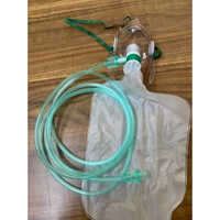 High Concentration Mask - Pvc Material | High Safety Level, Unique Design For Optimal Oxygen Delivery