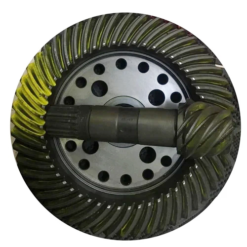 Mild Steel Crown Pinion - Color: Black