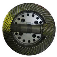 Mild Steel Crown Pinion
