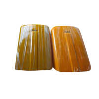 Yellow Jcb Bonnet - Material: Stainless Steel