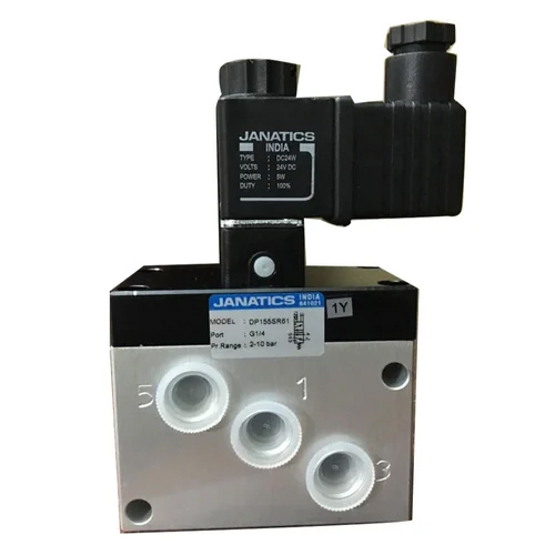 Janatics Solenoid Valve - Application: Industrial