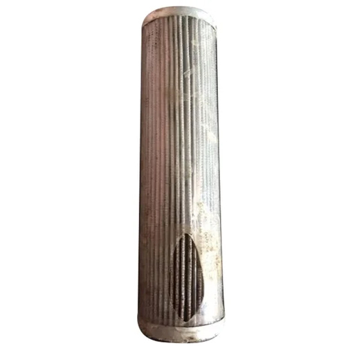 Hydraulic Oil Filter - Color: Silver