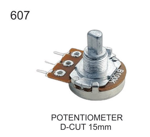 POTENTIOMETER D-CUT 15MM