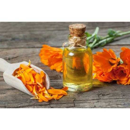 Calendula oil (Calendula officinalis)