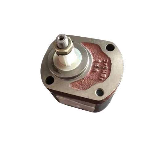 Hydraulic Power Steering Pump - Color: Silver