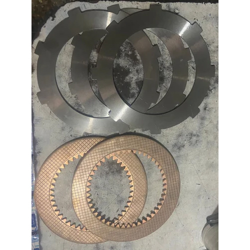 Sai Winch Brake Plate - Material: Cast Iron