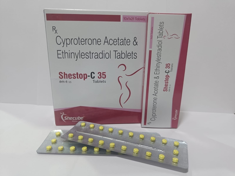 Cyproterone Acetate 2mg Ethinylestradiol 0.035 mg