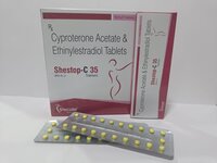 Cyproterone Acetate 2mg Ethinylestradiol 0.035 Mg - Drug Type: General Medicines