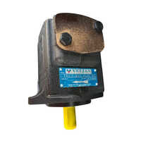 Veljan Hydraulic Pump - Carbon Steel, Standard Size, Sleek Black Finish | High Pressure Durable Design, Efficient 220 Volt Performance