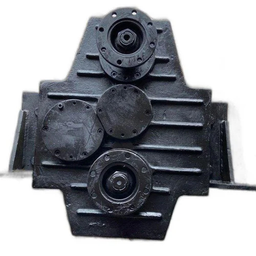 Crane Auxiliary Gearbox - Blade Material: Metal