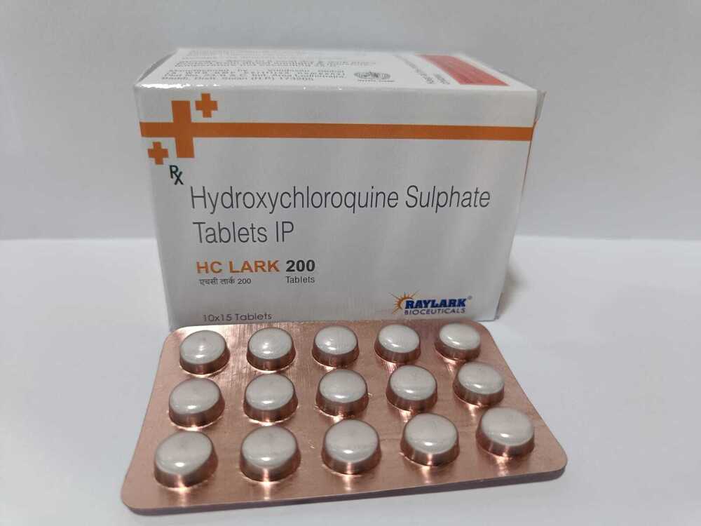 Hydroxychloroquine Sulphate 200mg