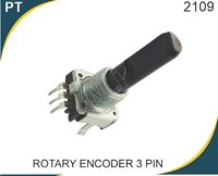 Rotary Encoder 3 Pin - Gray, Solid Rotary Shaft, Hollow Shaft Diameter Standard, Multi Turn Yes, Single Turn Output, Max Rotation Speed Standard