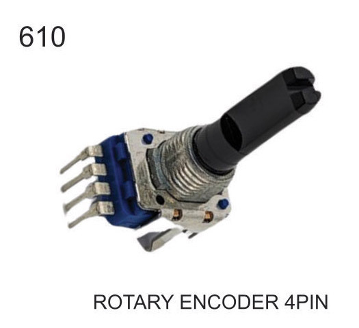 ROTARY ENCODER 4 PIN