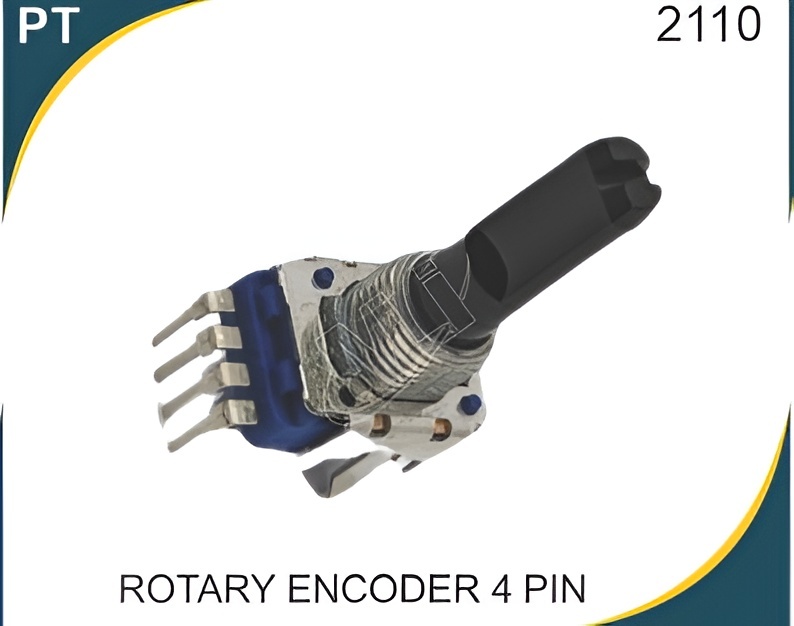 Rotary Encoder 4 Pin - Application: Industrial