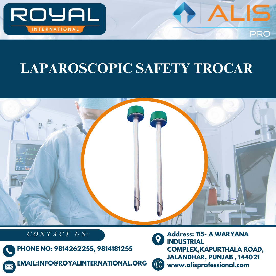 Laparoscopic Safety Trocar