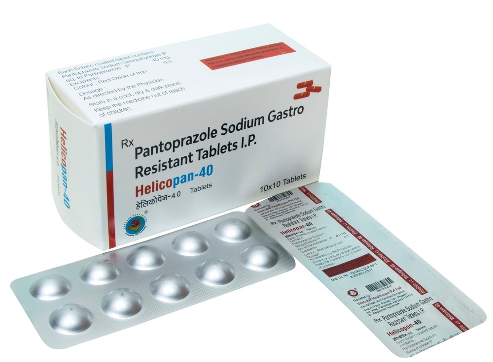 Pantoprazole Sodium 40mg