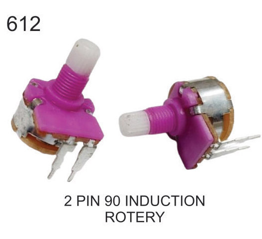 2 PIN 90 INDUCTION ROTERY