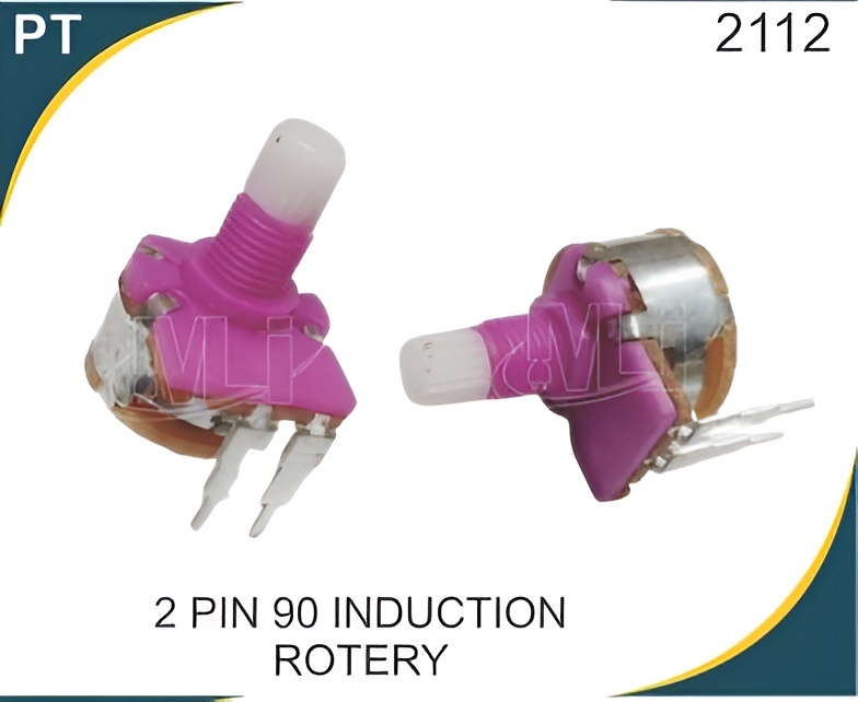 2 PIN 90 Induction rotery