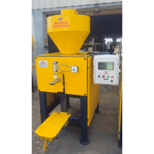 Valve Type Bag Packing Machine For Powder Material - Grade: Industrial