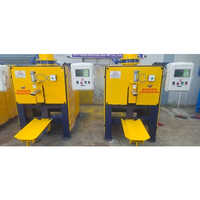 Double Nozzle Valve Bag Powder Packing Machine