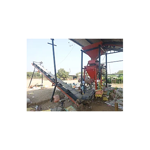 Semi-Automatic M Sand Bag Filling Machine