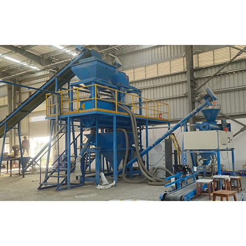 Automatic Tile Adhesive Open Mouth Bag Packing Machine