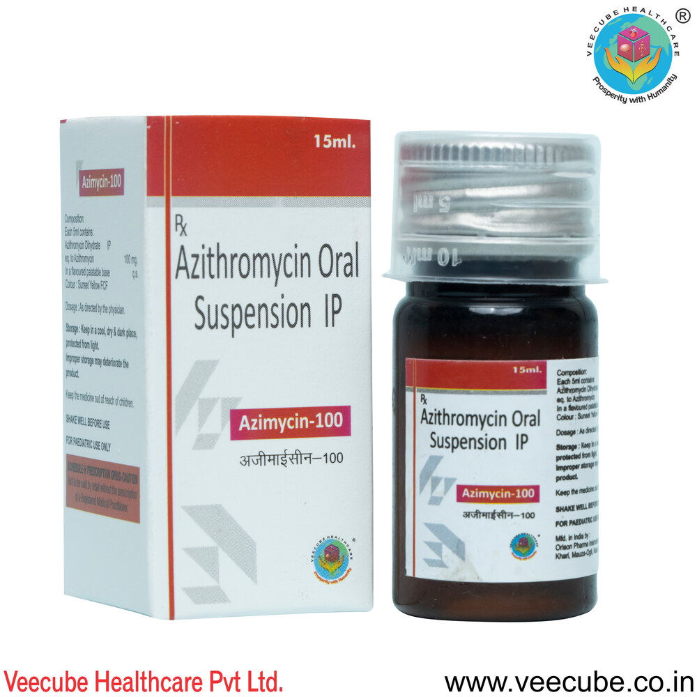 Azithromycin 100mg Suspension