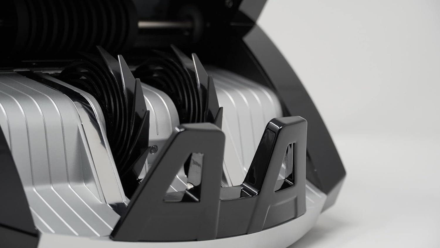 Tvs Electronics Cc 453 Star+ Cash Counting Machine - 1kg, Grey Color | Auto Start, Stop & Clear, Uv & Mg Detection