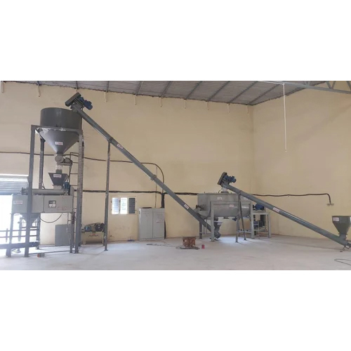 Semi Automatic Tile Adhesive Dry MotorPacking Plant