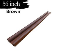Door Guard - Washable Fabric, 36 Inch | Soft Foam And Cloth, Blocks Dust, Wind, Insects, Cold Air, Sound Insulation, Easy To Use