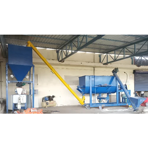 Automatic Tile Adhesive Valve Type Bag Packing Plant - Grade: Industrial