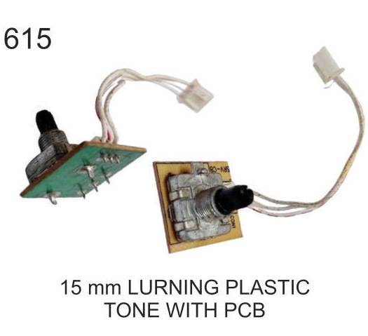 15 MM LURNING PLASTIC TONE WITH PCB