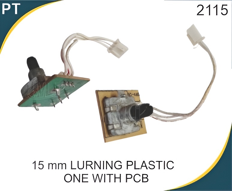 15 MM LURNING PLASTIC TONE WITH PCB