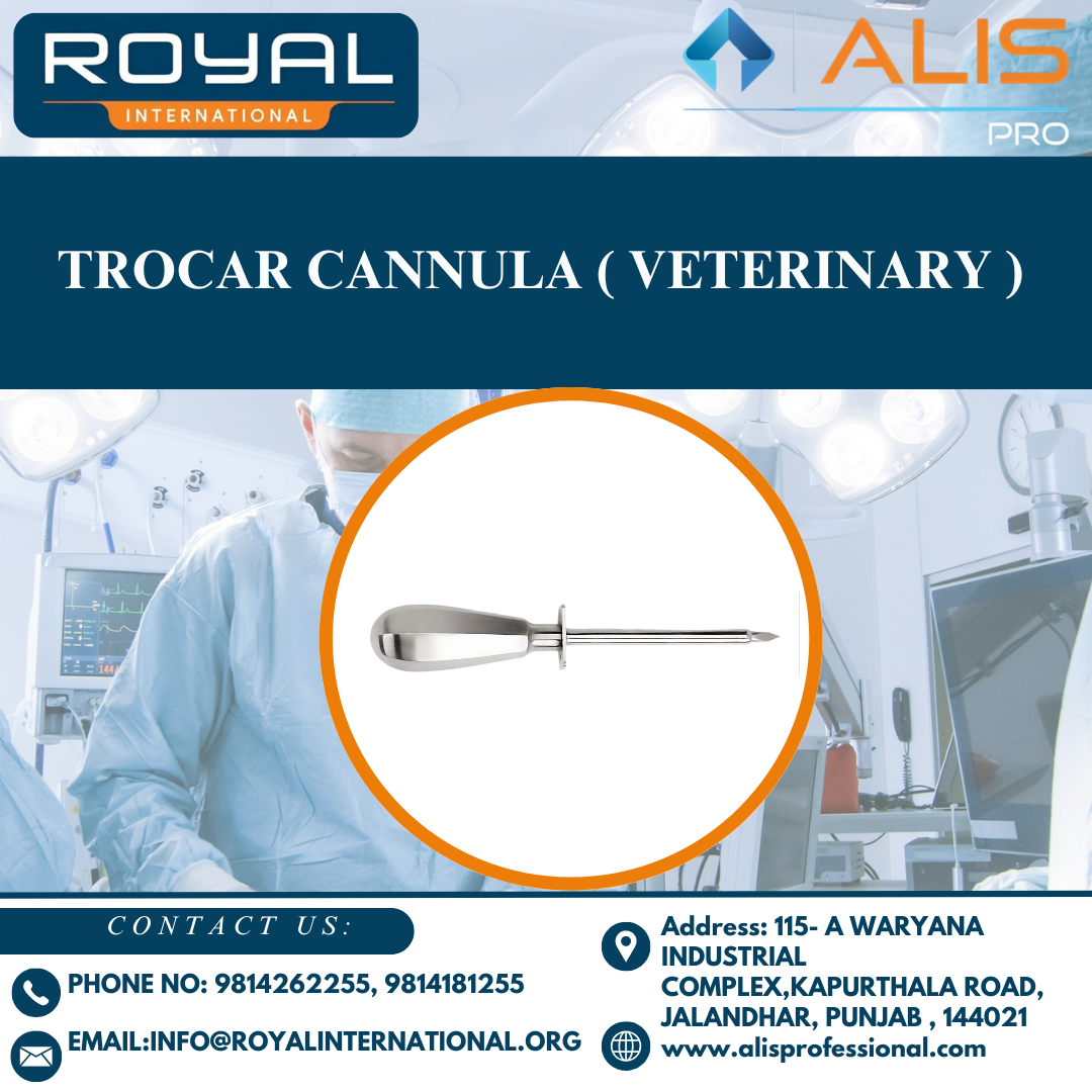 Trocar Cannula ( Veterinary )