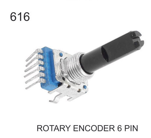 ROTARY ENCODER 6 PIN