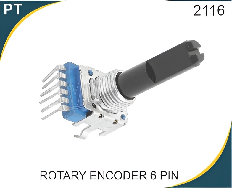 Rotary Encoder 6  Pin