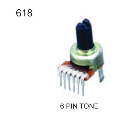 IMPORTED 6 PIN TONE, Voltage: Standard