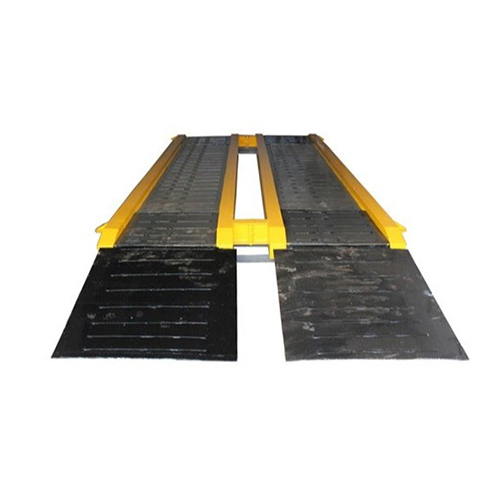 Iron Platform Weighbridge - Color: Metallic Grey