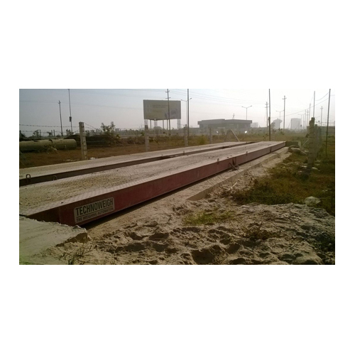 Dharam Kanta Weighbridge Machine