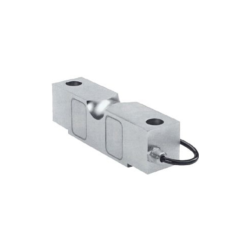 Double Ended Shear Beam Load Cell - Color: Silver