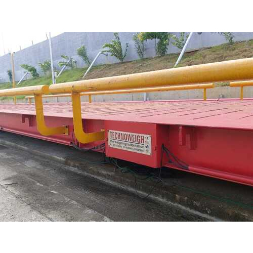 Electronic Pit Less Weighbridge