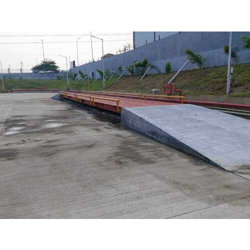 Electronic Pit Type Weighbridge - Color: Silver