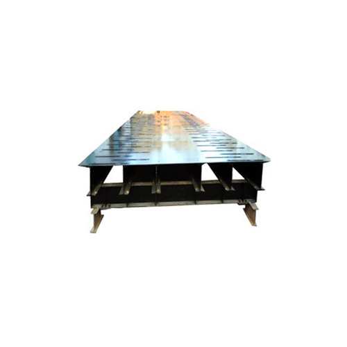 Industrial Pit Type Weighbridge - Color: Silver