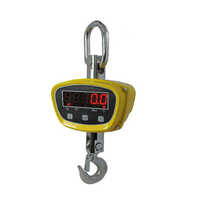 Electronic Crane Scale - Color: Yellow
