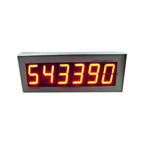 Jumbo Weight Display Indicator - Frequency: 50-60 Hertz (Hz)